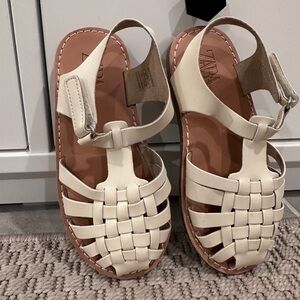 Zara girls sandals